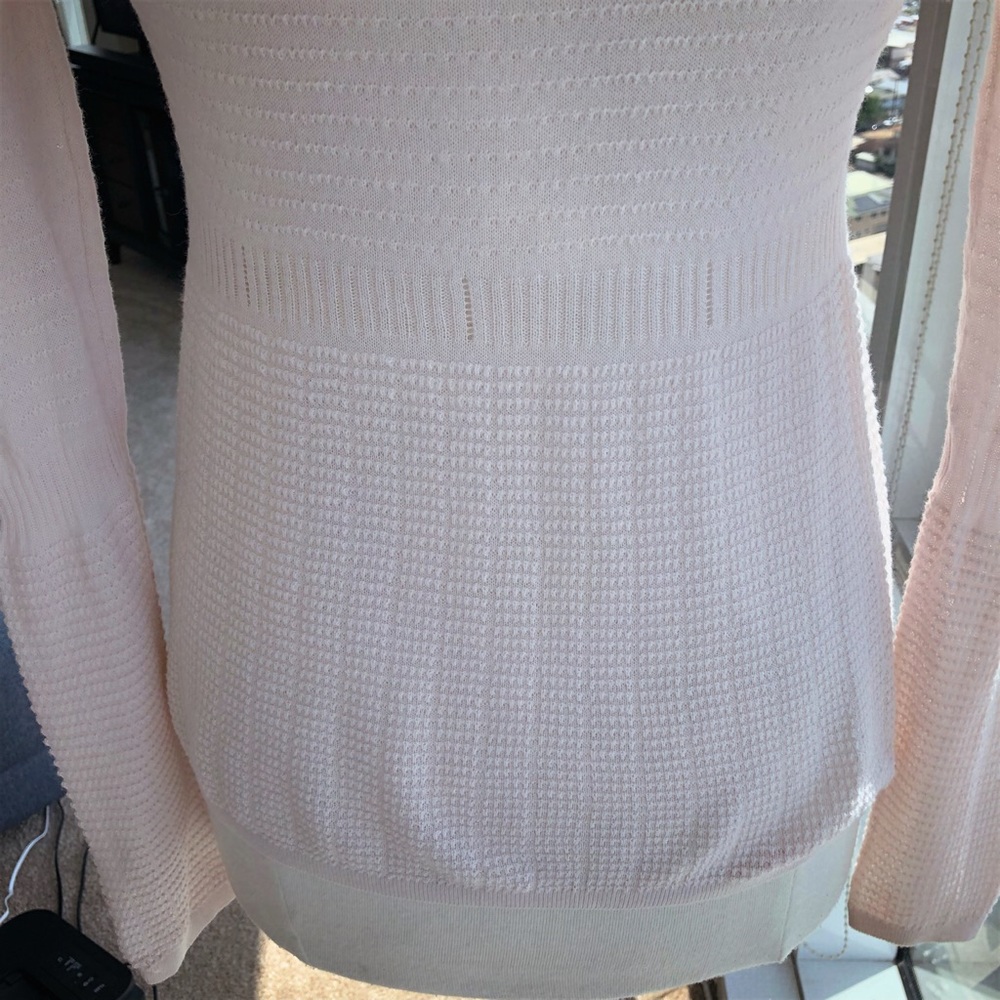 Moda International Feather Weight Ribs Cardigan - Picture 3 of 5